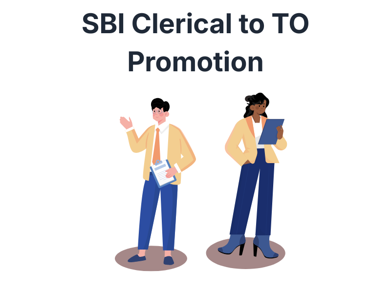 SBI Clerical → TO